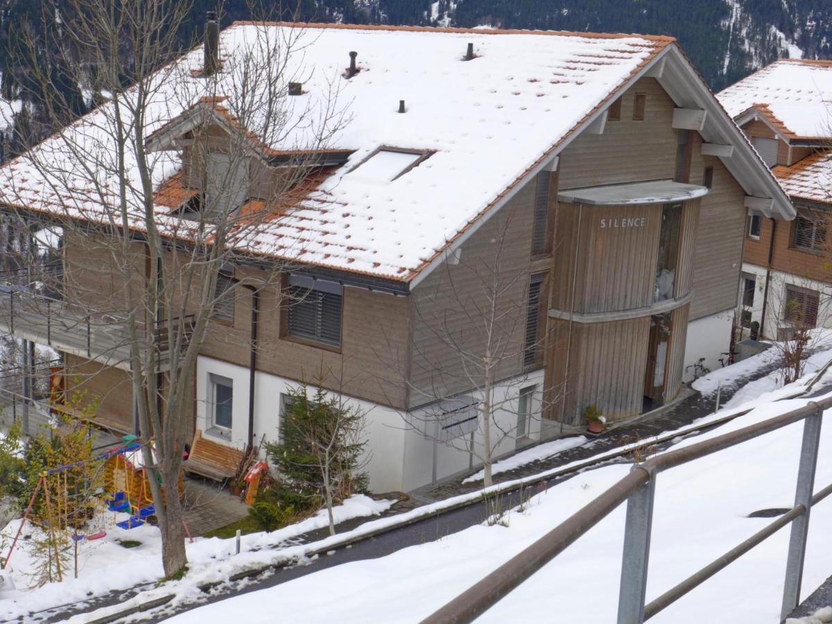 Studio Chalet Silence By Interhome Wengen Exterior foto