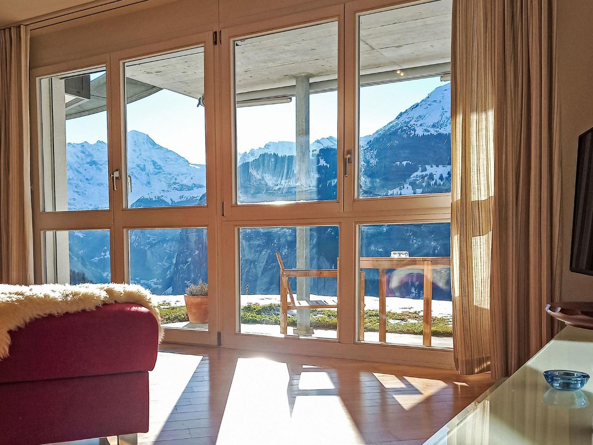 Studio Chalet Silence By Interhome Wengen Exterior foto